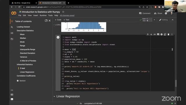 Google DSC UGM Learning Session | Introduction to Statistics with Numpy смотреть онлайн