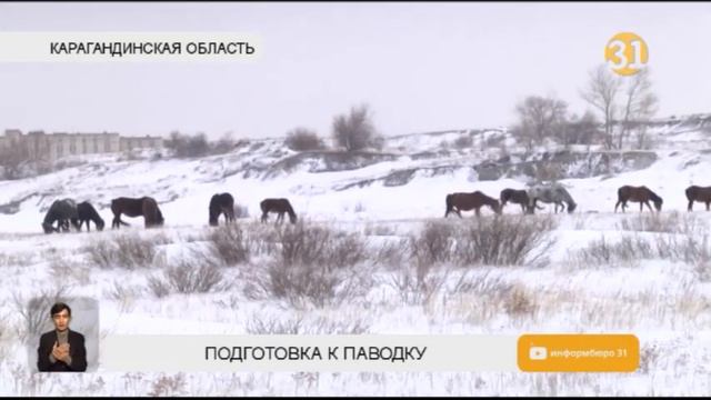 Паводков в Казахстане не избежать? смотреть онлайн