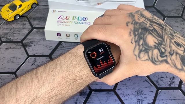 Новинка Smart Watch A8 Pro / 8 series / Отличная копия 2023 / Розыгрыш по комментариям смотреть онлайн