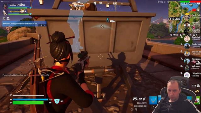 Fortnite - jucam cu viewerii partea 2 #jocuri #gameplay #games смотреть онлайн