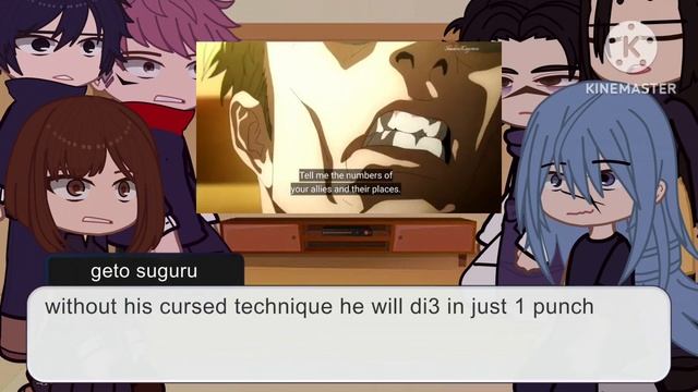 Jujutsu Villians react to Nanami Kento || Shibuya Arc || Jujutsu Kaisen React смотреть онлайн