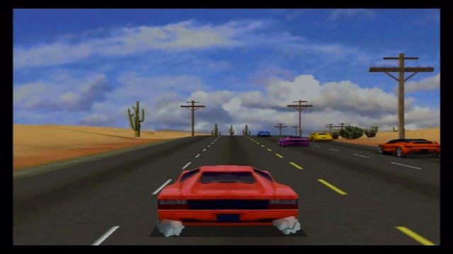 Cruis'n USA (N64) - Classic Games Playthrough смотреть онлайн