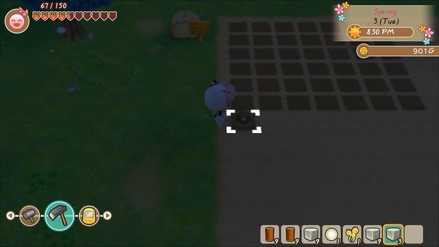 STORY OF SEASONS: Friends of Mineral Town - 70 Minute Playthrough [Switch] смотреть онлайн