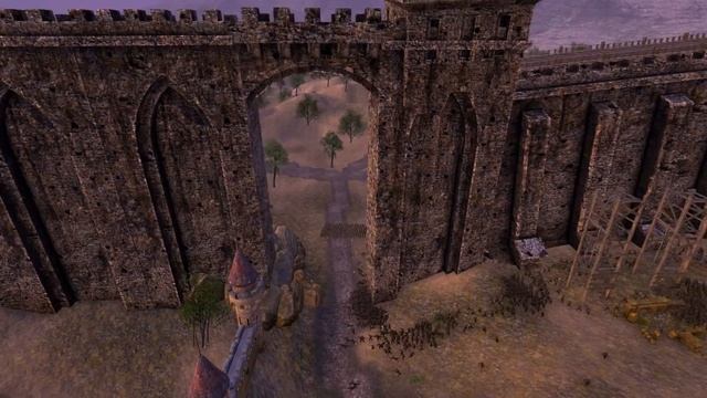 30,000 Zombies Attack Castle Walls! - Ultimate Epic Battle Simulator смотреть онлайн