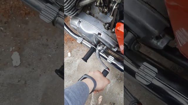 Весна 2023 запуск Юпитер 5 #motorcycle #bike#ижюпитер5#иж