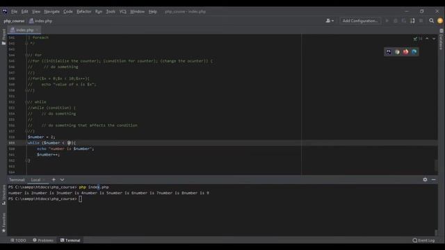 Loops in PHP - PHP Tutorial Beginner to Advanced смотреть онлайн