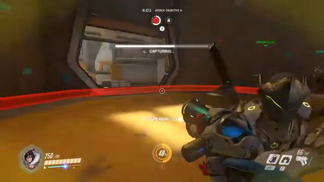 Gamerfox42 Overwatch Free weekend! I have not played very much. смотреть онлайн