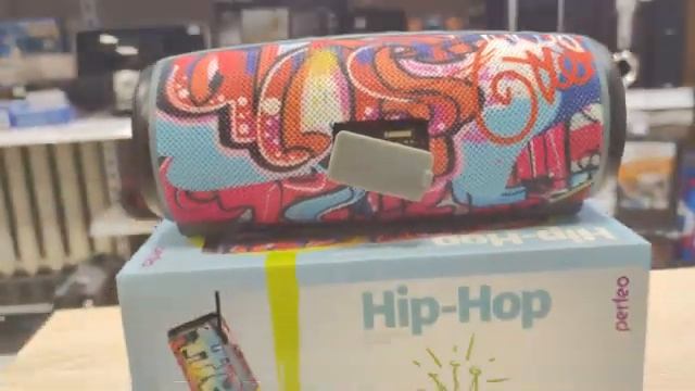 Портативная калонка Perfeo hip-hop смотреть онлайн