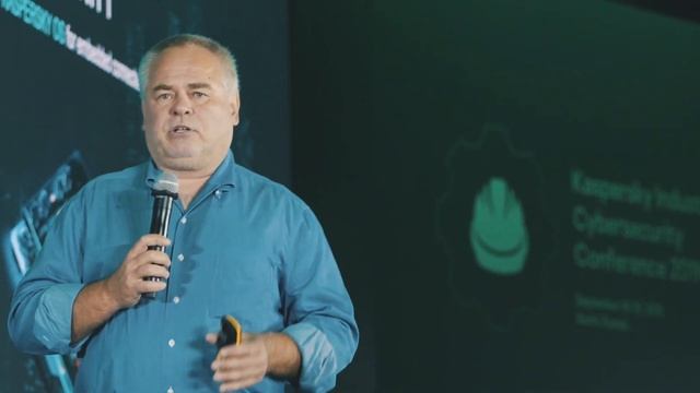 Kaspersky Industrial Cybersecurity Conference 2019 смотреть онлайн