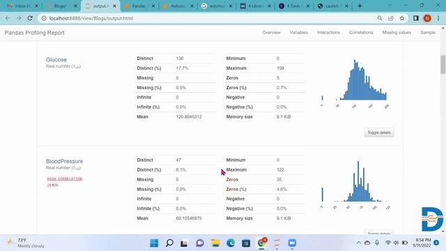 Exploratory Data Analysis with Pandas Profiling | Python Pandas Tutorial смотреть онлайн