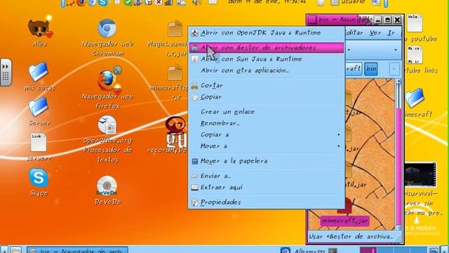 Minecraft - Tutorial - Cambiar la skin | 1.5.2 | Guadalinex Edu | Albamr751 | смотреть онлайн