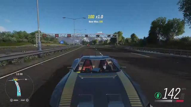 Forza Horizon 4 - Driving The 2058 Quadra Turbo-R V-Tech From Cyberpunk 2077 смотреть онлайн