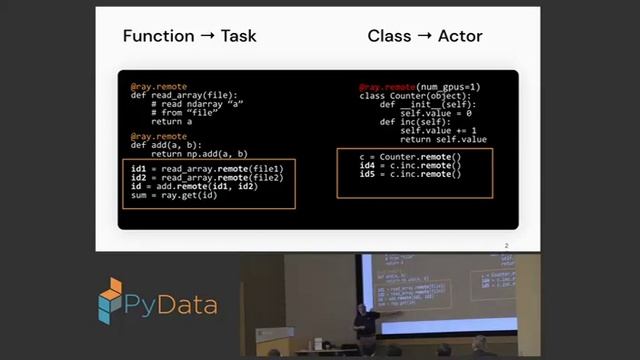 Jules S. Damji - Introduction to Ray for distributed and machine learning applications in Python смотреть онлайн