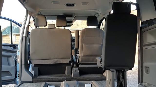 Ford Transit Custom Tourneo RE Independence TWIN WAV - Titanium series - 4 seats 2 Wheelchairs смотреть онлайн