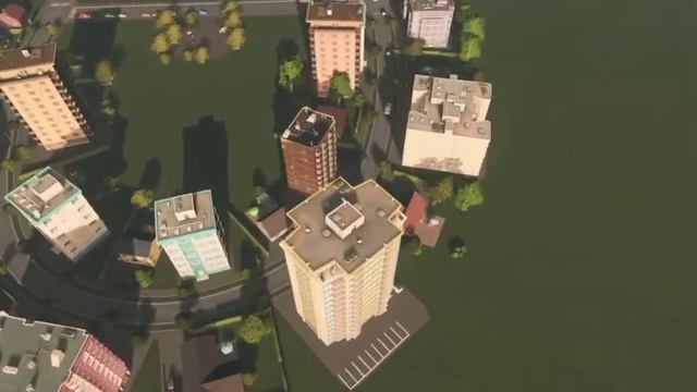 Cities Skylines Tutorial District Styles Deep Dive (PS4) 5 Different Districts High and Low Density смотреть онлайн