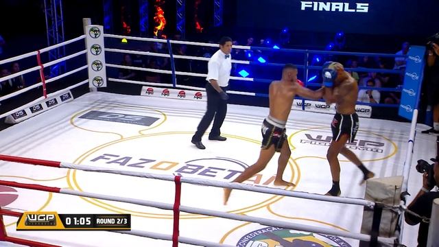 First collision - WGP 68: Jonas Salsicha vs Gustavo Jones смотреть онлайн