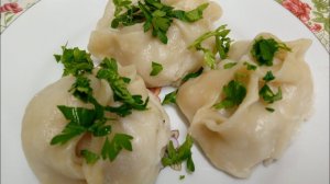 Домашние манты. Тесто на манты в хлебопечке.