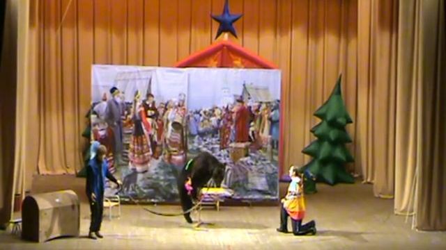 медведь в цирке смотреть онлайн