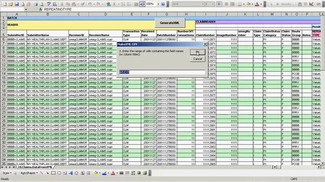 Excel to XML generator tool смотреть онлайн