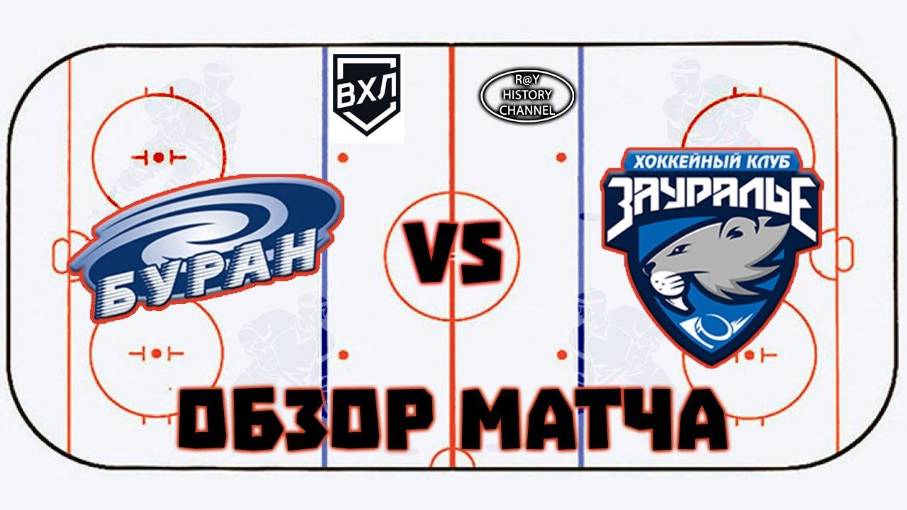 Буран (Воронеж) - Зауралье (Курган) | ОБЗОР МАТЧА смотреть онлайн