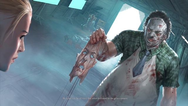 Mortal Kombat X - Leatherface Story ENDING [1080p 60fps] смотреть онлайн