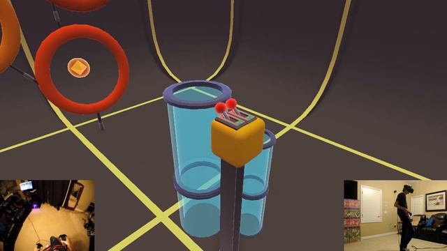 Modbox Gameplay - Updated Playgrounds! - HTC Vive смотреть онлайн