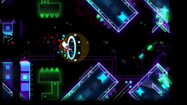 ''STARPUNK'' 100% (Demon) by FerdeFunky | Geometry Dash [2.11] смотреть онлайн
