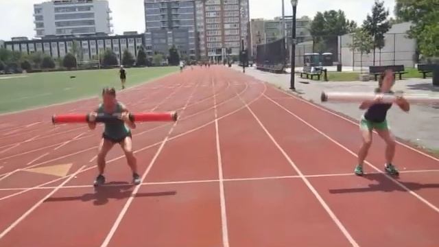 R.E.A.C.T Method: Hydro Tube Training. A Killer Total Body Stabilization Work Out смотреть онлайн