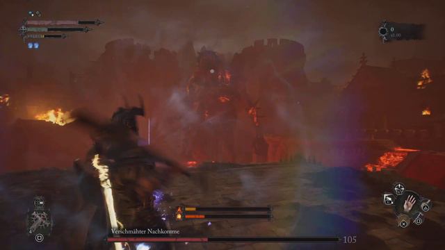 Lords of the Fallen - Spurned Progeny Boss Fight смотреть онлайн