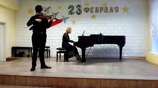 VID_20220219_171217.3gpФ. Крейслер. Прелюдия и Аллегро ( в стиле Пуньяни) смотреть онлайн