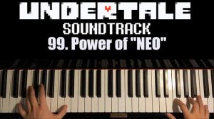 Undertale OST - 99. Power of «NEO» (Piano Cover by Amosdoll)
