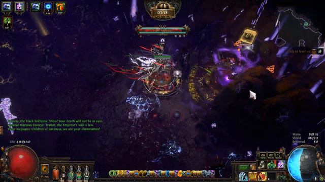 3.22 Hexblast Mines SSF, No Sandstorm No Rathpith.
