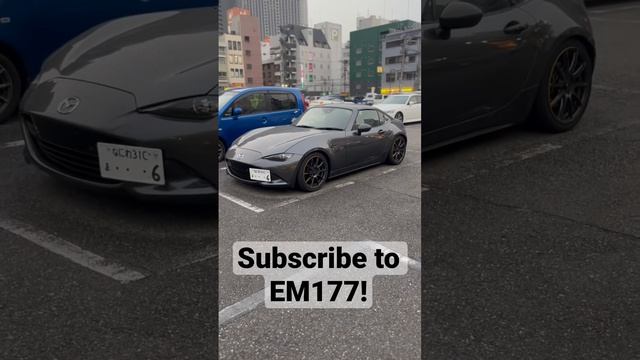 JDM Car Spotting - Mazda Mx5 RF Roadster смотреть онлайн