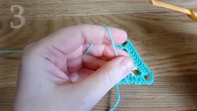 Треугольный МОТИВ крючком?Просто, но интересно! Мастер-класс со схемой смотреть онлайн