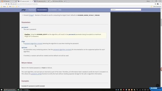 PHP Security Tips In Arabic #06 Hashing Passwords The Right Way смотреть онлайн