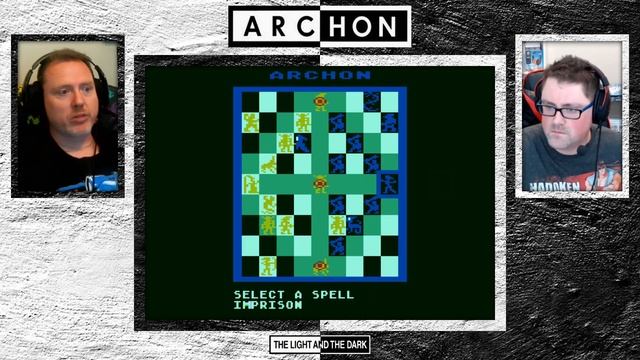 Archon: The Light and the Dark - GenX Atari Computer Gaming with @Emceemur смотреть онлайн