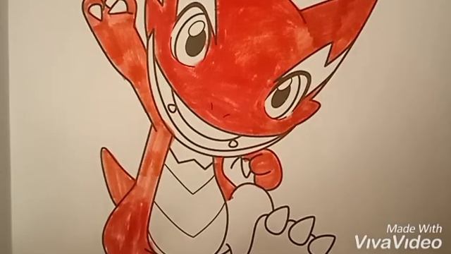 Как нарисовать Драка. MONKART. МОНКАРТ. Для детей. Обучалка.