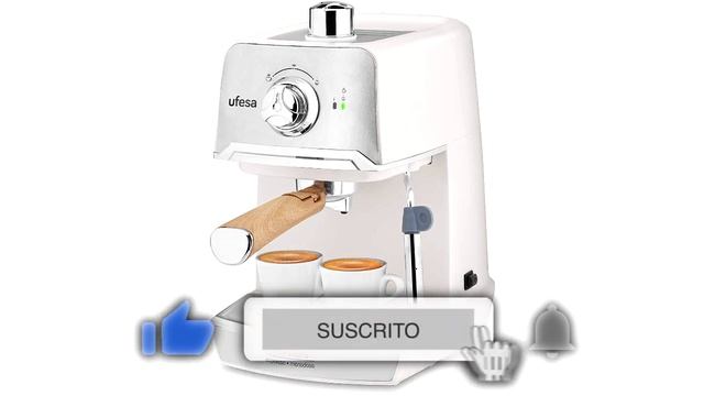 ? MEJOR CAFETERA EXPRESSO Y CAPUCCINO - Ufesa CE7238 Cream ¿Vale La Pena Esta Cafetera Ufesa? ✔️ смотреть онлайн