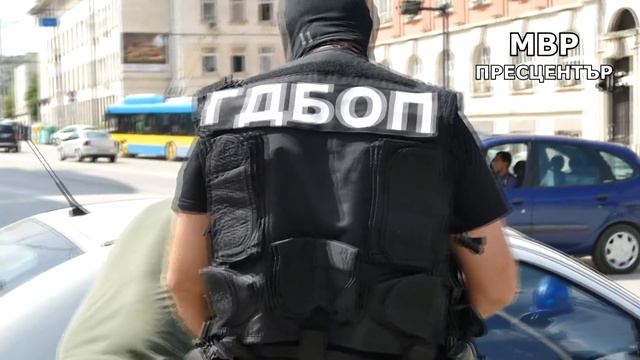 Акция на ГДБОП в Плевен - 6.06.2017 смотреть онлайн