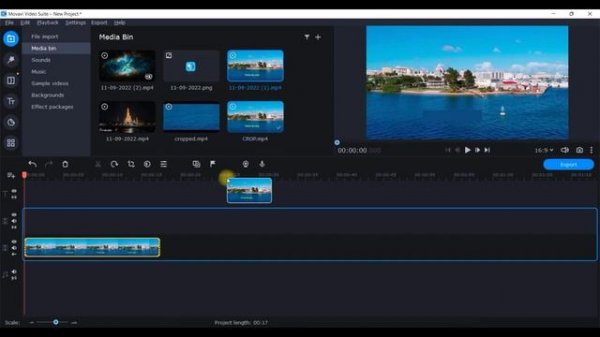 Remove WATERMARK in 5 mins using Movavi Video Editor 2023 (for BEGINNERS)