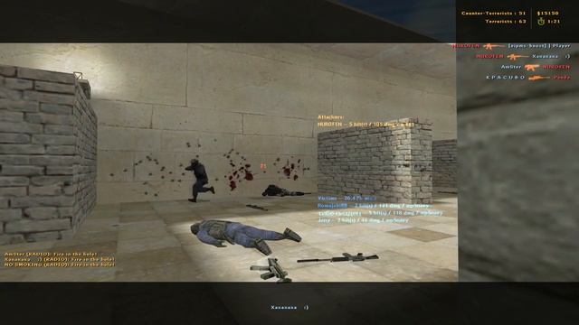CounterStrike 1.6 ? Мясо на Карте 2000$ КС 1.6 ? Кто Кого ? / Приколы ? Юмор ? смотреть онлайн