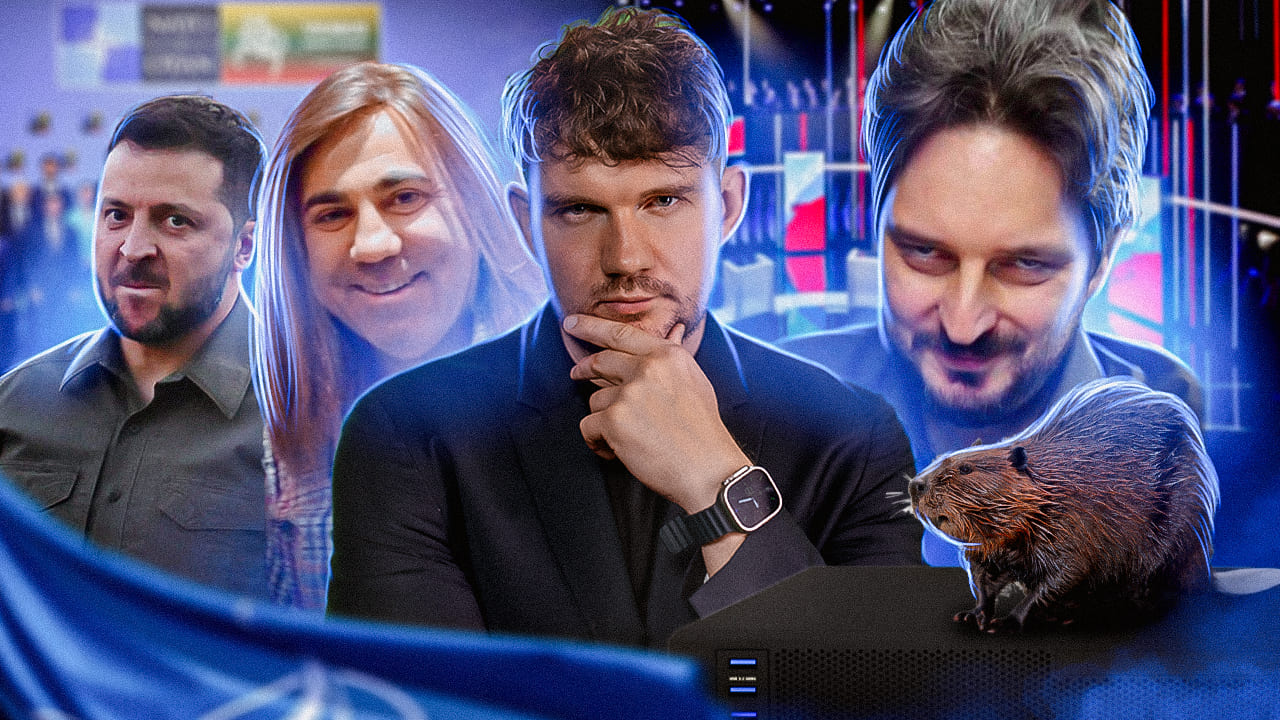 ?Гаага судит Украину / Путин и ЧВК «Вагнер» / Лучший мем Зеленского - [ЧЗП #59] смотреть онлайн