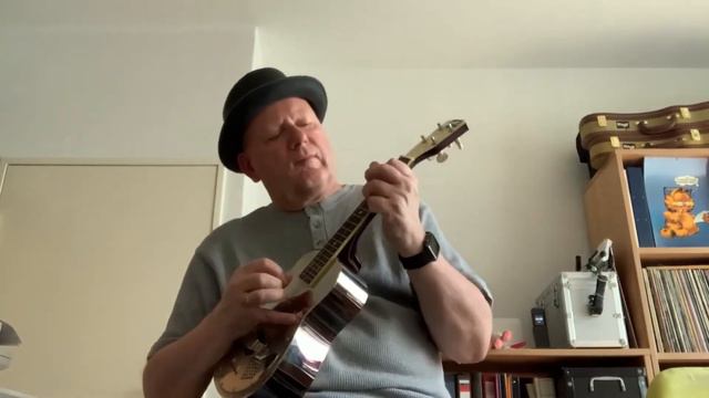 Simple Blues on Recording King RU-998 Resonator Ukulele (A) смотреть онлайн