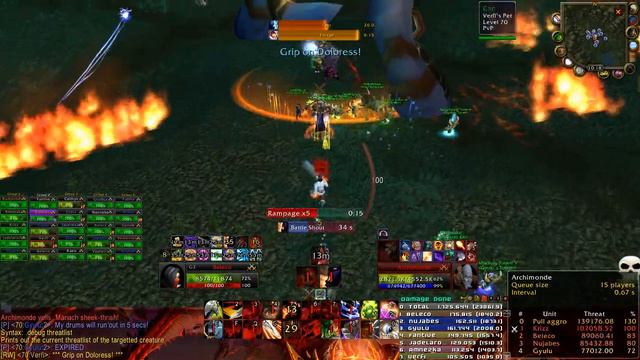 Alea Iacta Est vs Archimonde смотреть онлайн