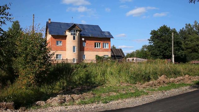 Лето в деревне Жердеево , Владимирской области .