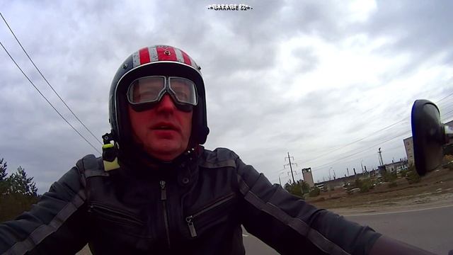 ИЖ БОЛИВАР - ПЕРВЫЙ СТАРТ И ПЕРВЫЕ ПРОБЛЕМЫ. смотреть онлайн