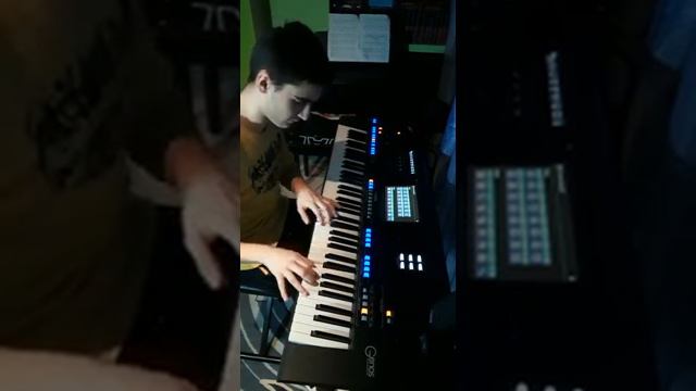 Gheorghe Zamfir with James Last - The Lonely Shepherd |COVER| YAMAHA Genos ;) смотреть онлайн