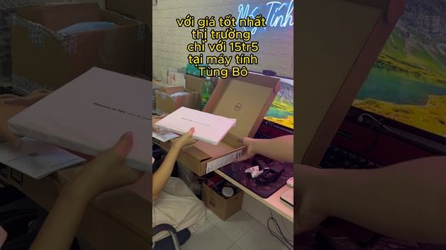 ĐẬP HỘP D.E.L.L INSPIRON 7430 2IN 1 I5 8512GB