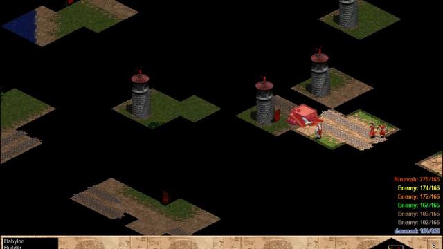Age of Empires I: Voices of Babylon: Nineveh in 4:15 [obsolete] смотреть онлайн