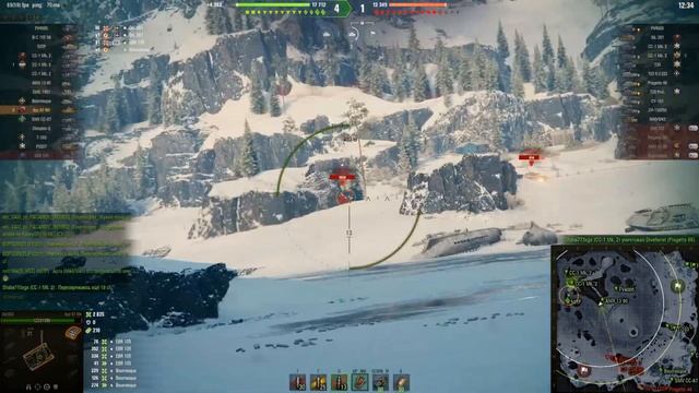 KAMPFPANZER 07 RH — КАК ОН ЭТО СДЕЛАЛ? Продолжительность боя 5 мин 1 с | ОБЗОР РЕПЛЕЯ смотреть онлайн